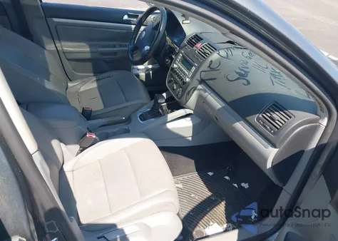 2008 Volkswagen Jetta Se из США, поврежденный, VIN 3VWRM71K78M078429